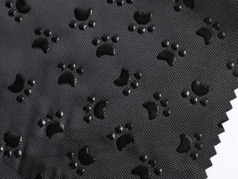 PVC DOT 210d Poliéster Oxford FabricTecido Oxford AntiderrapanteTecido Oxford Antiderrapante