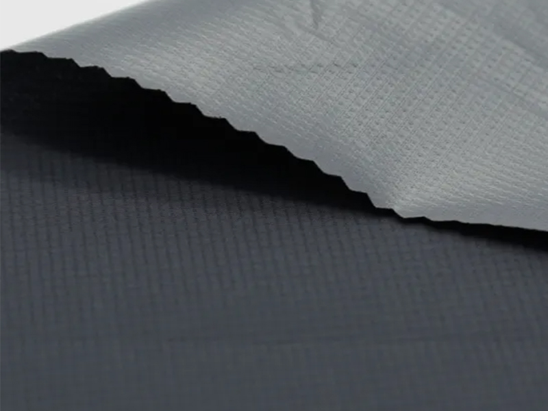 Tecido Jacquard Pongee à prova d'água desossado TPU para jaquetas
